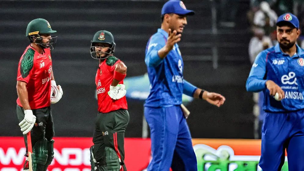 বাংলাদেশের ফাইনালে ওঠার লড়াইয়ে আফগানিস্তানের বিরুদ্ধে আজ ম্যাচ