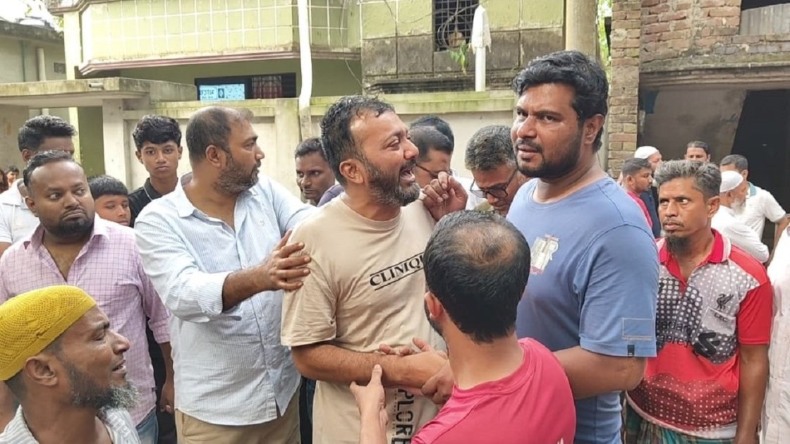 মাগুরায় যুবদল নেতা সাকের হোসেনকে গুলি করে হত্যা