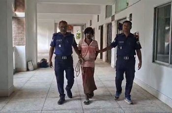 জয়পুরহাটে থানায় পুলিশের ওপর হামলার অভিযোগে যুবক গ্রেফতার
