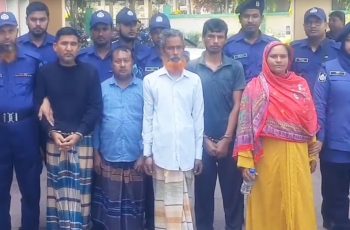 সম্পত্তির লোভে বৃদ্ধ বোনকে হত্যা: গ্রেপ্তার ৫