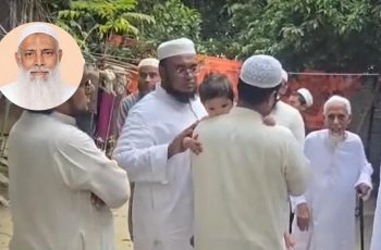 রিয়াদে নিহত বাংলাদেশি নাসরুল্লাহ'র পরিবারের দায়িত্ব নিলেন ধর্মমন্ত্রী