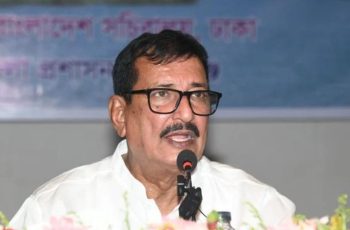 ভূমিমন্ত্রী মিজানুর রহমান মিনুকে ঢাকায় স্থানান্তর