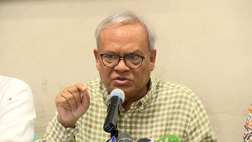 রিজভী: পূজা নিয়ে আওয়ামী লীগের ষড়যন্ত্র সফল হয়নি