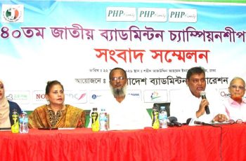 ৪০তম জাতীয় ব্যাডমিন্টন চ্যাম্পিয়নশিপ শুরু হচ্ছে ঢাকায়