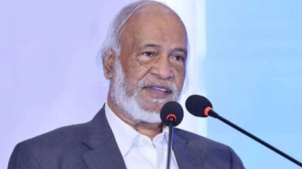 বিএনপির মন্ত্রী ড. মঈন খান হাসপাতালে ভর্তি
