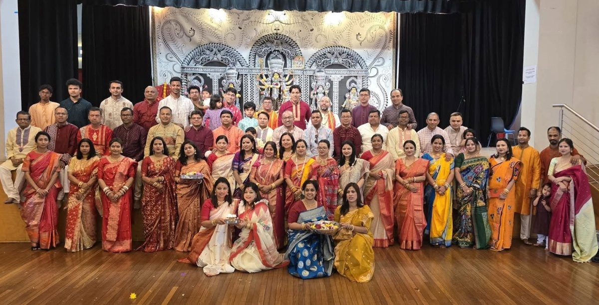 সিডনিতে দর্পণের শারদীয় দুর্গোৎসব: ঐতিহ্য ও ভক্তির মিলনমেলা