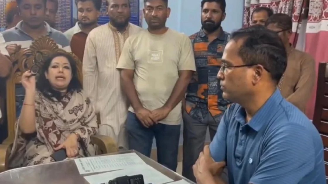 রুমিন ফারহানার ক্ষোভ: সরাইল থানার ওসির বিরুদ্ধে অভিযোগ