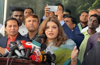 হুতিদের হামলায় নিহত শাহেদের মরদেহ গ্রহণ করলেন শামা ওবায়েদ