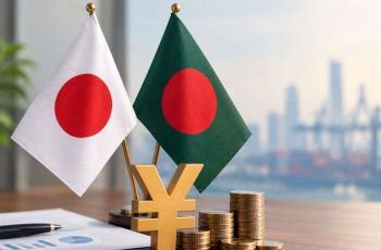 জাপান বাংলাদেশে বিনিয়োগ করবে ৬.৩৫ বিলিয়ন ডলার