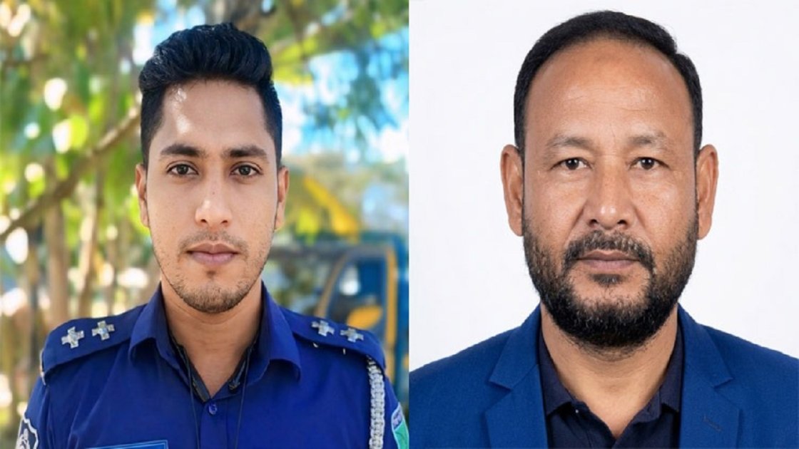 গাজীপুরে কাভার্ড ভ্যানের চাপায় পুলিশের এসআই ও বিএনপি নেতা নিহত
