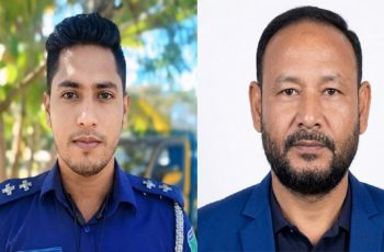 গাজীপুরে কাভার্ড ভ্যানের চাপায় পুলিশের এসআই ও বিএনপি নেতা নিহত