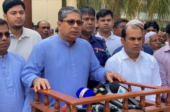 স্থানীয় সরকার প্রতিমন্ত্রীর বক্তব্যে বিরোধীদের বিরুদ্ধে অভিযোগ