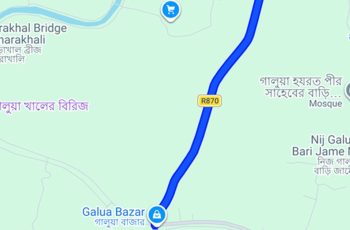 ঝালকাঠির গালুয়া বাজারে ১৪৪ ধারা জারি