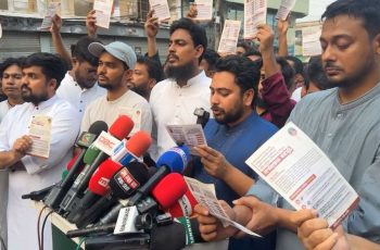 এনসিপির তিন দাবিতে ৩০ অক্টোবর গণবিক্ষোভের ঘোষণা