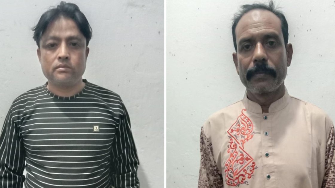 নওগাঁয় মাইকিংয়ের ঘটনায় নিষিদ্ধ সংগঠনের দুই নেতা গ্রেপ্তার