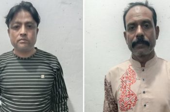 নওগাঁয় মাইকিংয়ের ঘটনায় নিষিদ্ধ সংগঠনের দুই নেতা গ্রেপ্তার