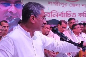 বিএনপির শহীদউদ্দীন চৌধুরীর বক্তব্য: প্রশাসনকে রাজনৈতিক হাতিয়ার হিসেবে ব্যবহার