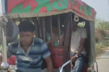 নওগাঁয় শেখ হাসিনার দেশে ফেরার মাইকিংয়ে ৩ জন গ্রেফতার