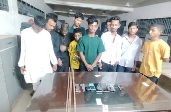 মোহাম্মদপুরে ২৪ ঘণ্টায় ১৩ ছিনতাইকারী গ্রেফতার