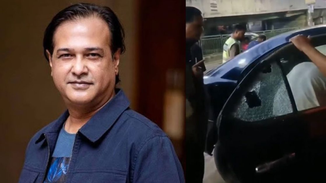 মগবাজারে আসিফ আকবরের গাড়িতে গুলি, তদন্ত চলছে