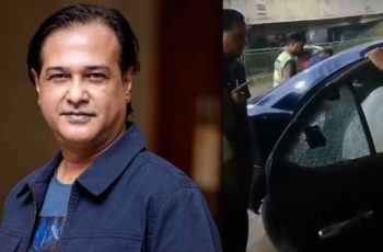 মগবাজারে আসিফ আকবরের গাড়িতে গুলি, তদন্ত চলছে