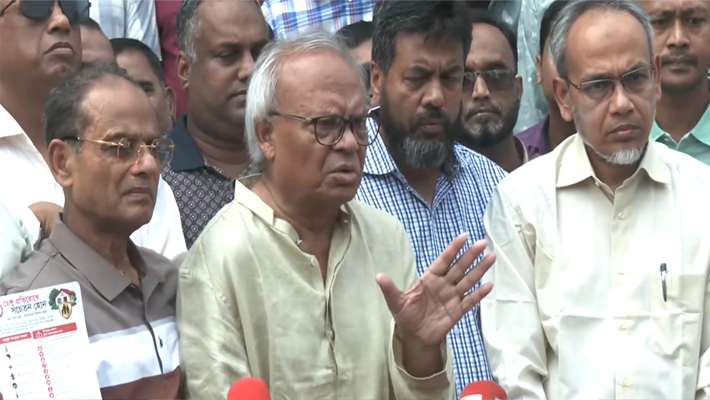 জামায়াতের আওয়ামী লীগের সমর্থন চাওয়ার মন্তব্য করেছেন রিজভী