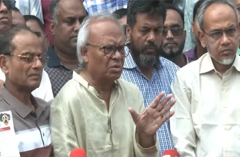 জামায়াতের আওয়ামী লীগের সমর্থন চাওয়ার মন্তব্য করেছেন রিজভী