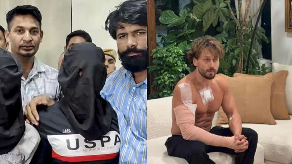 টাইগার শ্রফের গাড়িতে গুলির ঘটনায় সুরাটে দুই আগ্নেয়াস্ত্র উদ্ধার, গ্রেফতার ১০