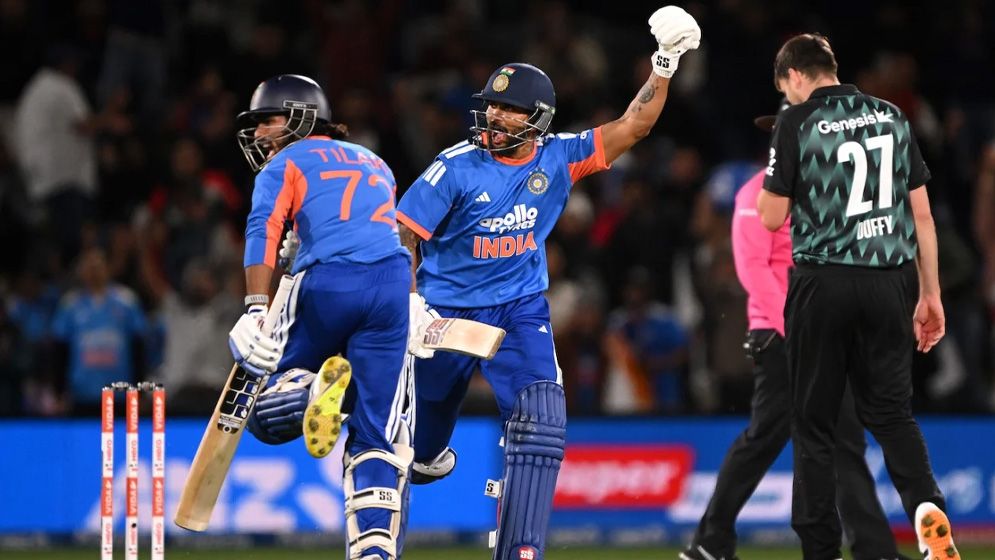 ভারতের দুর্দান্ত কামব্যাক, নিউজিল্যান্ডকে হারালো ৪ উইকেটে