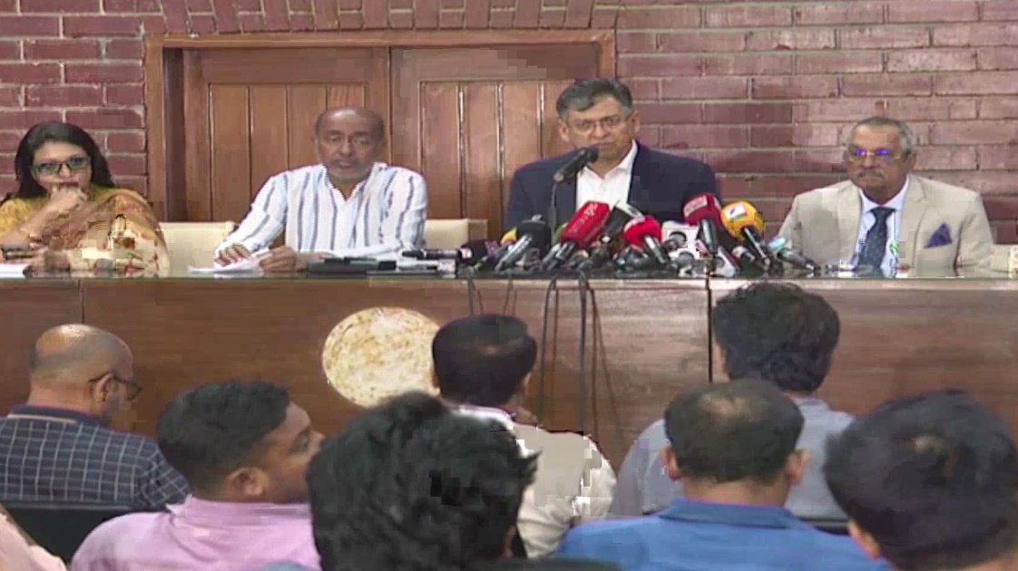 বিরোধী দলকে বৈঠকে আসার আহ্বান জানালেন স্বরাষ্ট্রমন্ত্রী