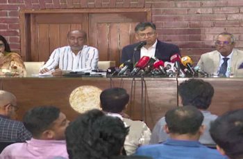 বিরোধী দলকে বৈঠকে আসার আহ্বান জানালেন স্বরাষ্ট্রমন্ত্রী