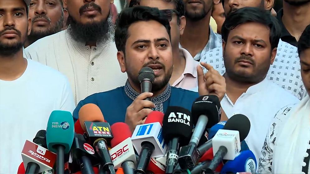 বিএনপির বিরুদ্ধে নাহিদ ইসলামের কঠোর অভিযোগ