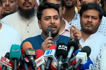 বিএনপির বিরুদ্ধে নাহিদ ইসলামের কঠোর অভিযোগ