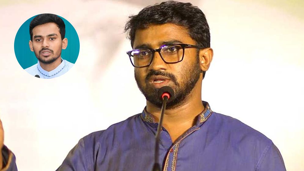 স্বরাষ্ট্রমন্ত্রীর বাসায় আসিফ মাহমুদের গমন: রাজনৈতিক নাটক প্রকাশ্যে