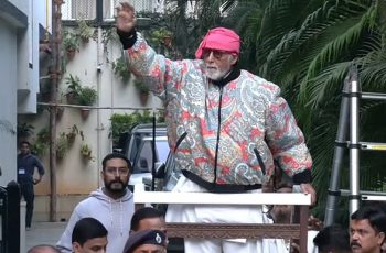 বোমা হুমকির পর ভক্তদের সামনে এলেন অমিতাভ বচ্চন
