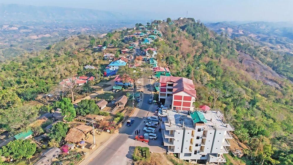 সাজেকে টানা পঞ্চম দিনের সড়ক অবরোধ, পর্যটন ব্যবসায়ীরা বিপাকে