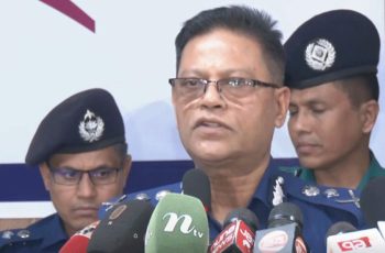 আইজিপি: সরকার অনুমোদন দিলে ক্রসফায়ারে পিছপা হবে না পুলিশ