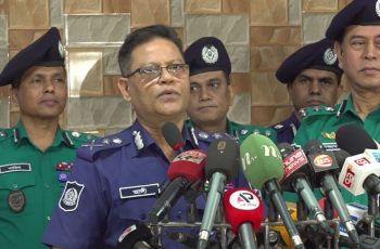 আইজিপি: পুলিশের ওপর দায় চাপানো ঠিক নয়, ব্যবস্থা নিতে প্রস্তুত