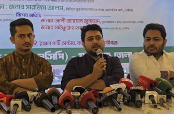বিএনপির বিরুদ্ধে নতুন স্বৈরাচারের অভিযোগ নাহিদ ইসলামের