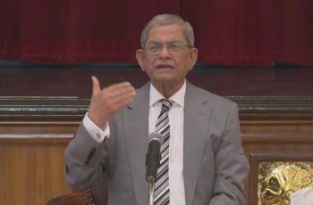 রাষ্ট্রপতি শিক্ষার্থীদের বললেন, 'তোমরাই জাতির ভবিষ্যৎ নেতৃত্ব'