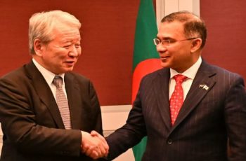 জাপানের সঙ্গে উন্নয়ন সহযোগিতা অব্যাহত রাখতে চান প্রধানমন্ত্রী