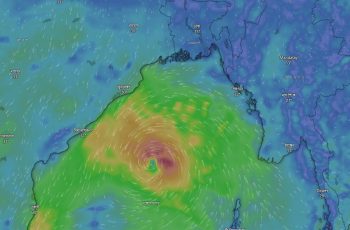 বঙ্গোপসাগরে সৃষ্টি হলো ঘূর্ণিঝড় অর্ণব