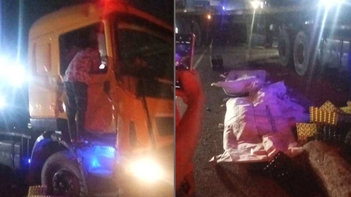 চট্টগ্রামে লরিচাপায় বাসের ৫ যাত্রী নিহত, আহত ৪