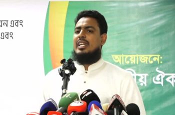 আইজিপির ক্রসফায়ার মন্তব্যের প্রেক্ষিতে এনসিপির আখতার হোসেনের বক্তব্য