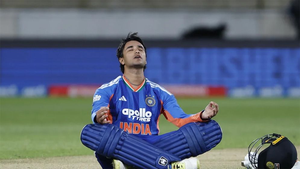 অভিষেকের সেঞ্চুরিতে ভারত সিরিজ জিতলো নিউজিল্যান্ডের বিরুদ্ধে