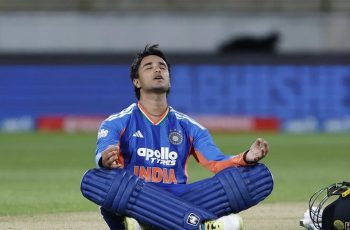 অভিষেকের সেঞ্চুরিতে ভারত সিরিজ জিতলো নিউজিল্যান্ডের বিরুদ্ধে