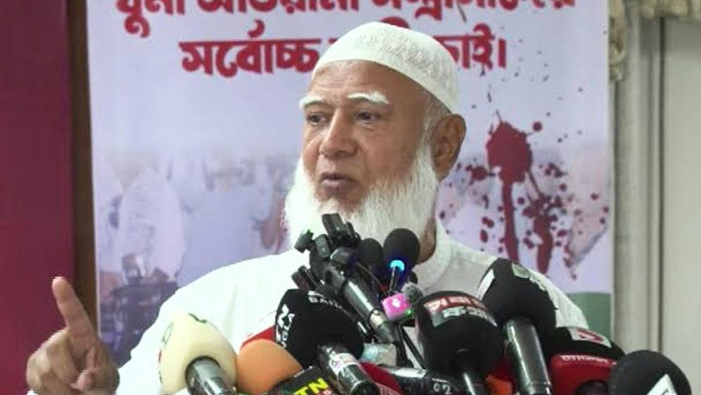 বাংলাদেশে ফ্যাসিবাদের বিরুদ্ধে শক্ত অবস্থান জানালেন ডা. শফিকুর রহমান
