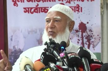 বাংলাদেশে ফ্যাসিবাদের বিরুদ্ধে শক্ত অবস্থান জানালেন ডা. শফিকুর রহমান