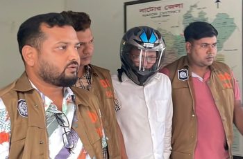 নাটোরে ছাত্রদল নেতা শাকিল হত্যায় মিন্টুর ৩ দিনের রিমান্ড