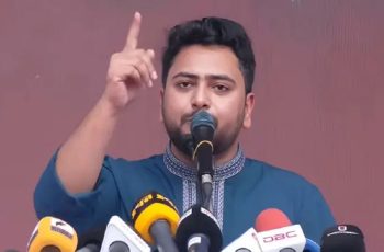 বিএনপি ধীরে ধীরে স্বৈরাচারী রূপ নিচ্ছে: নাহিদ ইসলাম